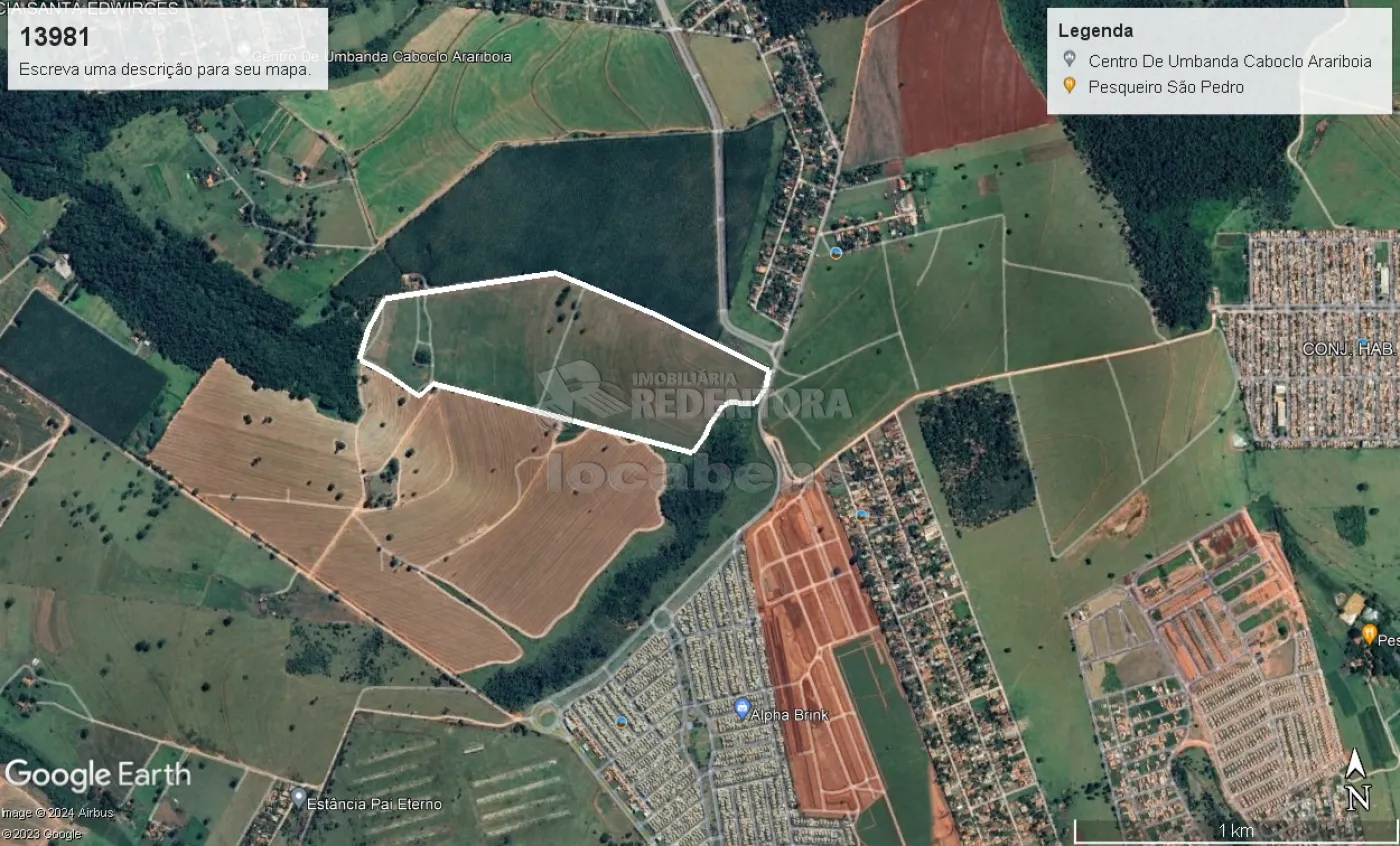 Comprar Terreno / Área em São José do Rio Preto R$ 16.000.000,00 - Foto 3