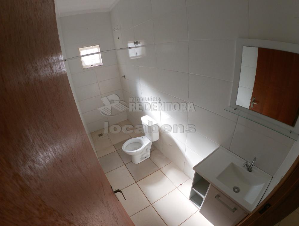 Alugar Casa / Padrão em São José do Rio Preto R$ 1.000,00 - Foto 7