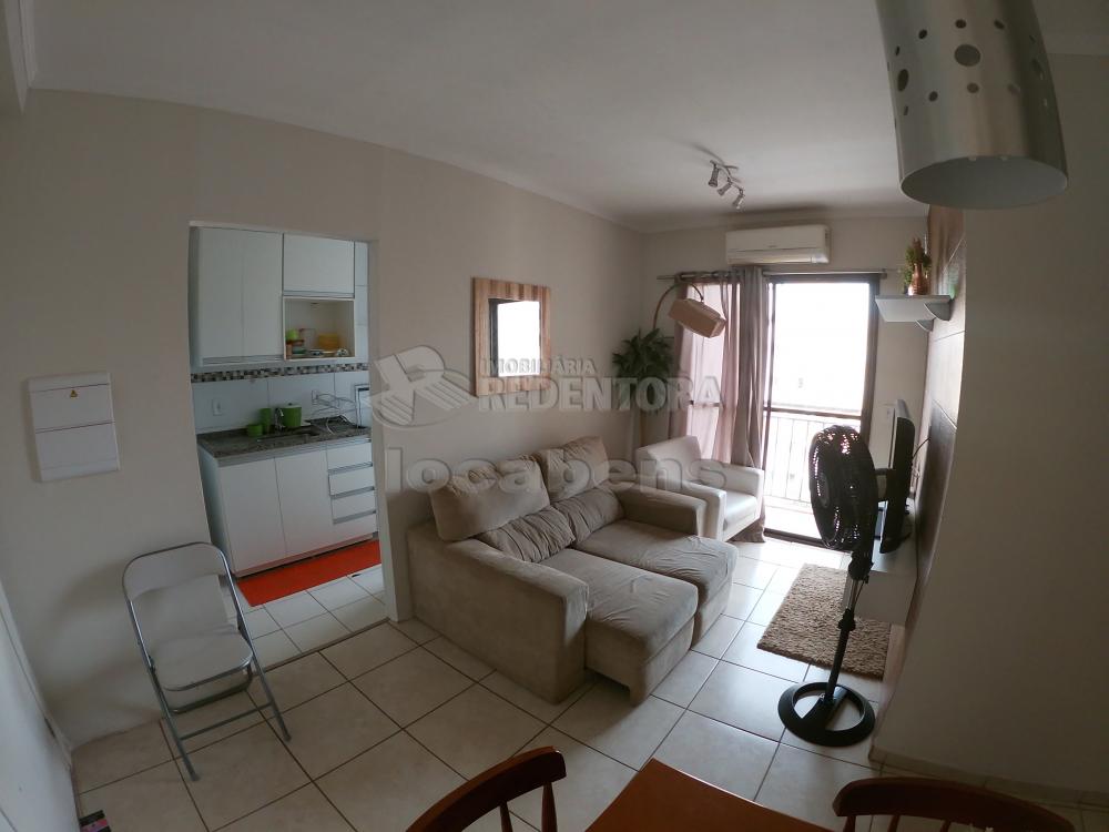 Alugar Apartamento / Padrão em São José do Rio Preto R$ 1.400,00 - Foto 2