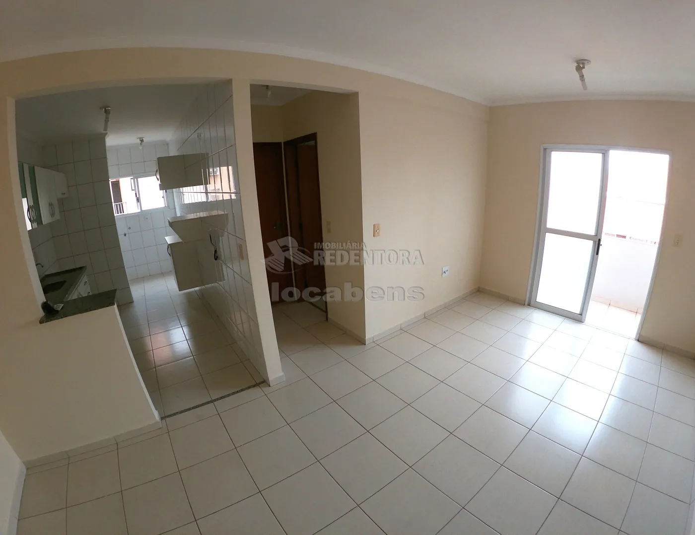 Alugar Apartamento / Padrão em São José do Rio Preto R$ 1.100,00 - Foto 1