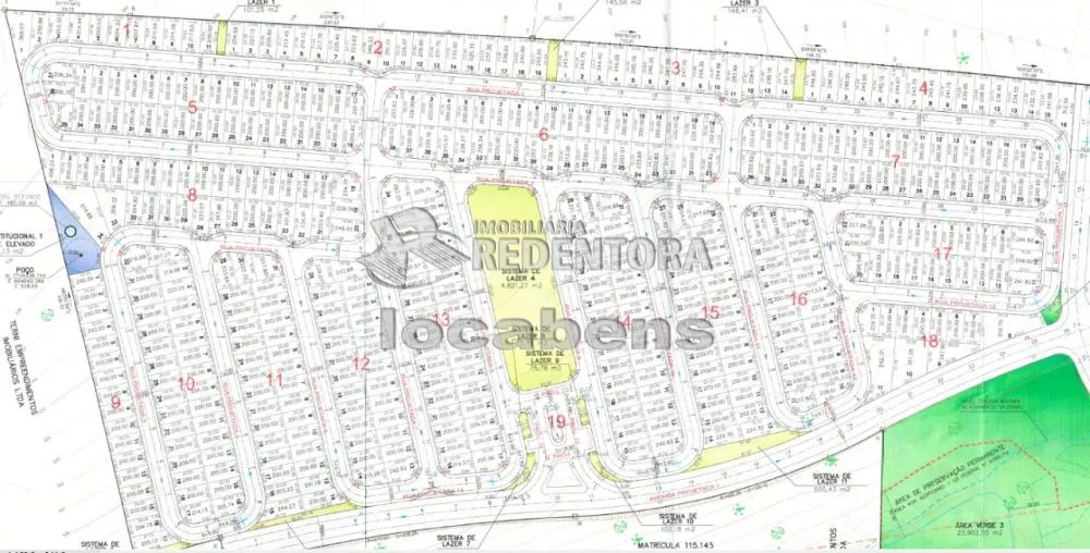 Comprar Terreno / Padrão em São José do Rio Preto R$ 93.000,00 - Foto 3