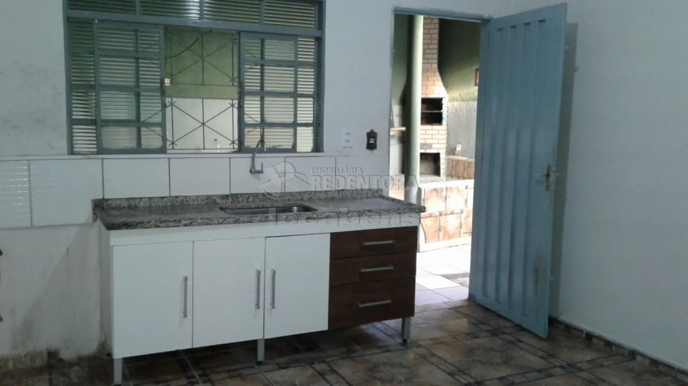 Alugar Casa / Padrão em São José do Rio Preto apenas R$ 1.100,00 - Foto 17