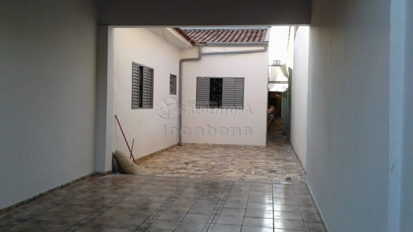 Alugar Casa / Padrão em São José do Rio Preto apenas R$ 1.100,00 - Foto 23