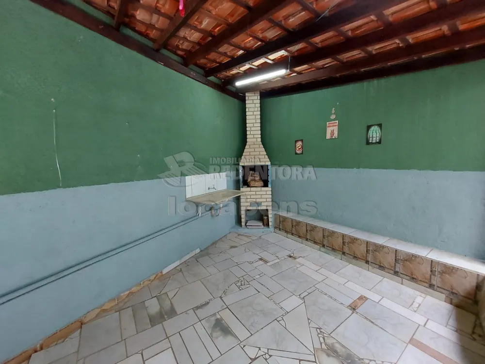 Alugar Casa / Padrão em São José do Rio Preto R$ 1.100,00 - Foto 12