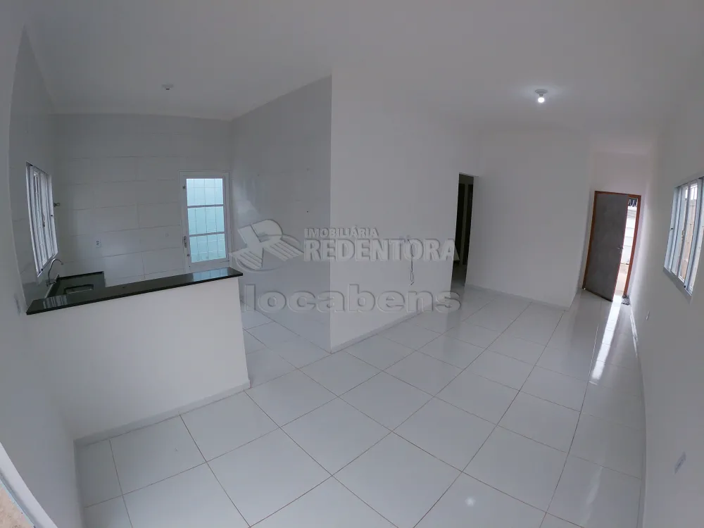 Alugar Casa / Padrão em São José do Rio Preto apenas R$ 1.100,00 - Foto 3