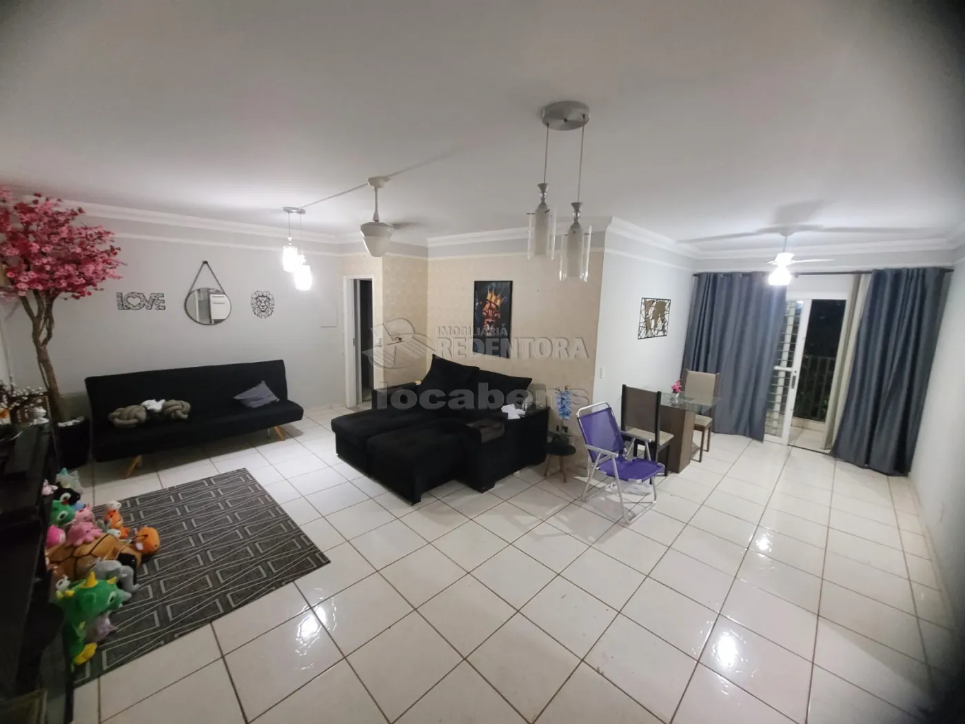 Alugar Apartamento / Padrão em São José do Rio Preto R$ 1.300,00 - Foto 2