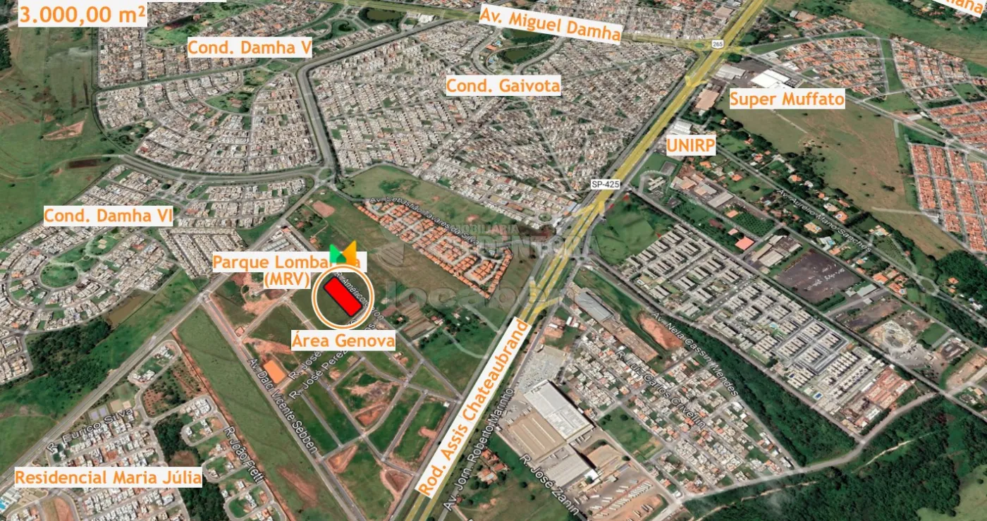 Comprar Terreno / Área em São José do Rio Preto apenas R$ 3.000.000,00 - Foto 2