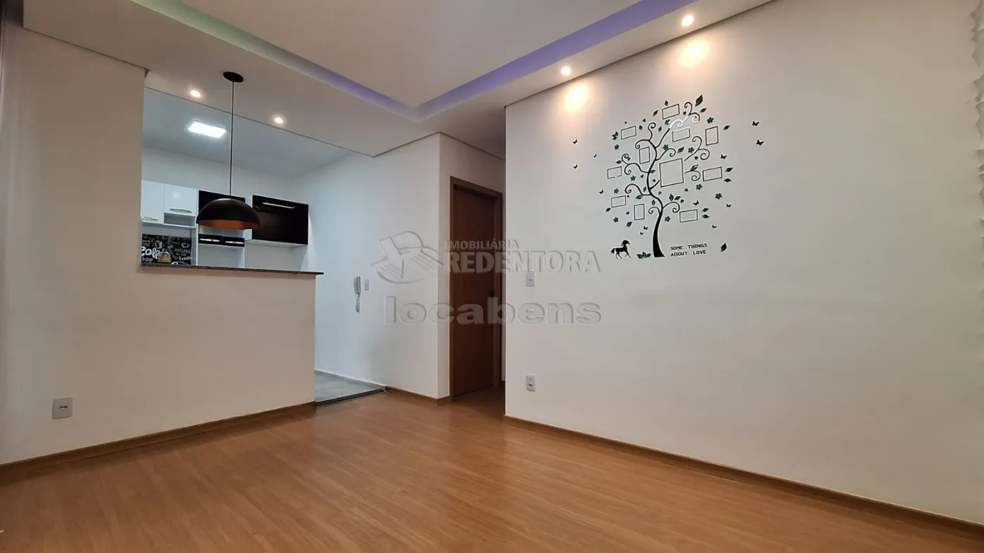 Alugar Apartamento / Padrão em São José do Rio Preto apenas R$ 640,00 - Foto 1