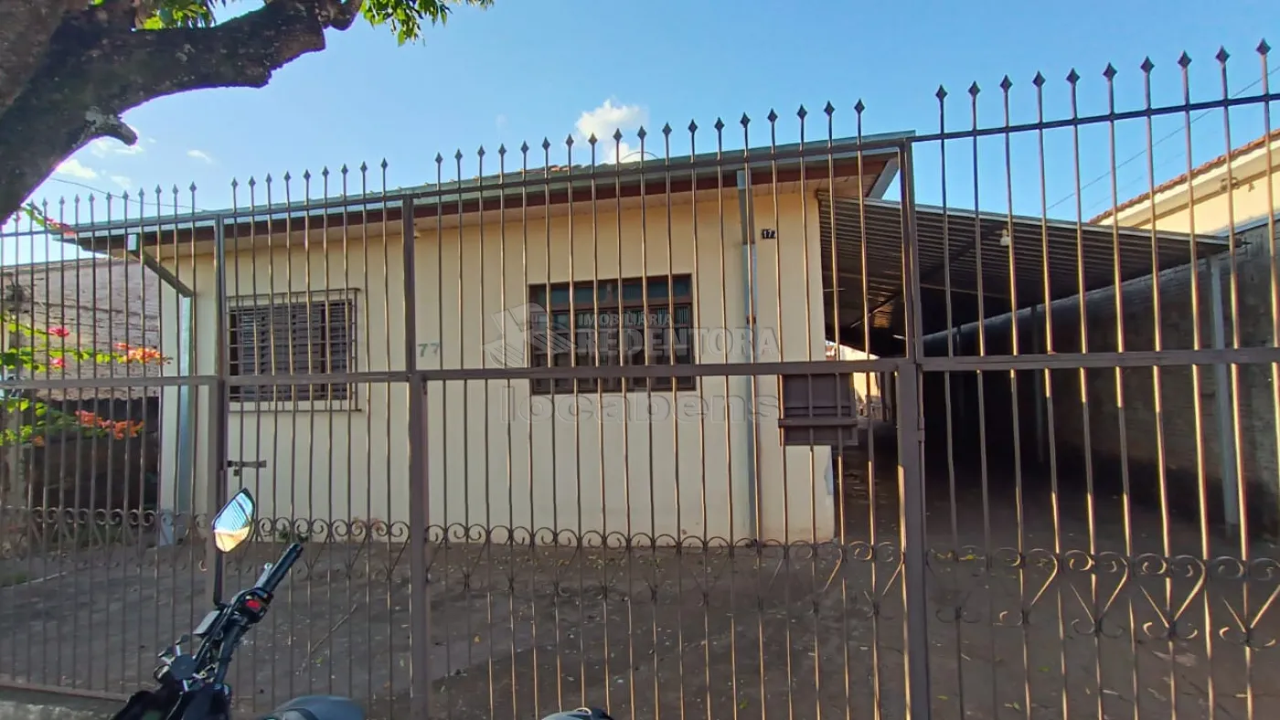 Alugar Casa / Padrão em São José do Rio Preto apenas R$ 1.200,00 - Foto 1