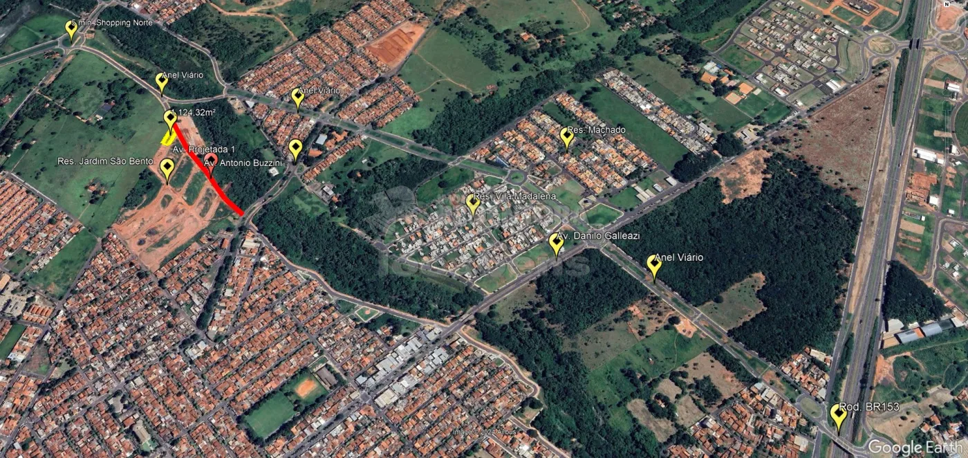 Comprar Terreno / Área em São José do Rio Preto apenas R$ 1.250.000,00 - Foto 3