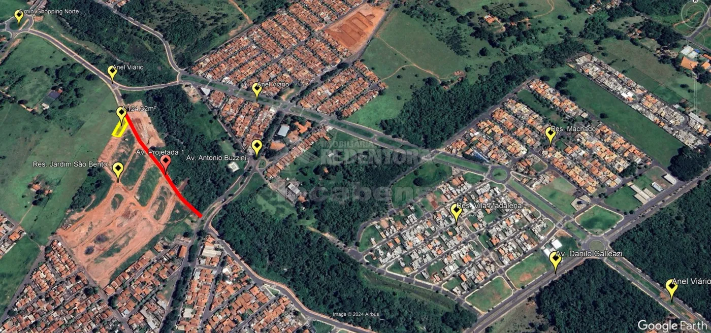 Comprar Terreno / Área em São José do Rio Preto R$ 1.250.000,00 - Foto 2