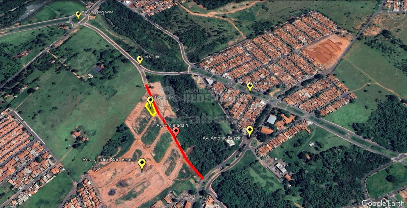 Comprar Terreno / Área em São José do Rio Preto R$ 1.300.000,00 - Foto 1