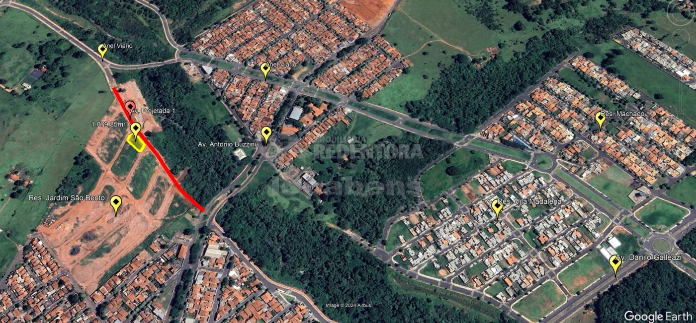 Comprar Terreno / Área em São José do Rio Preto apenas R$ 1.188.000,00 - Foto 2