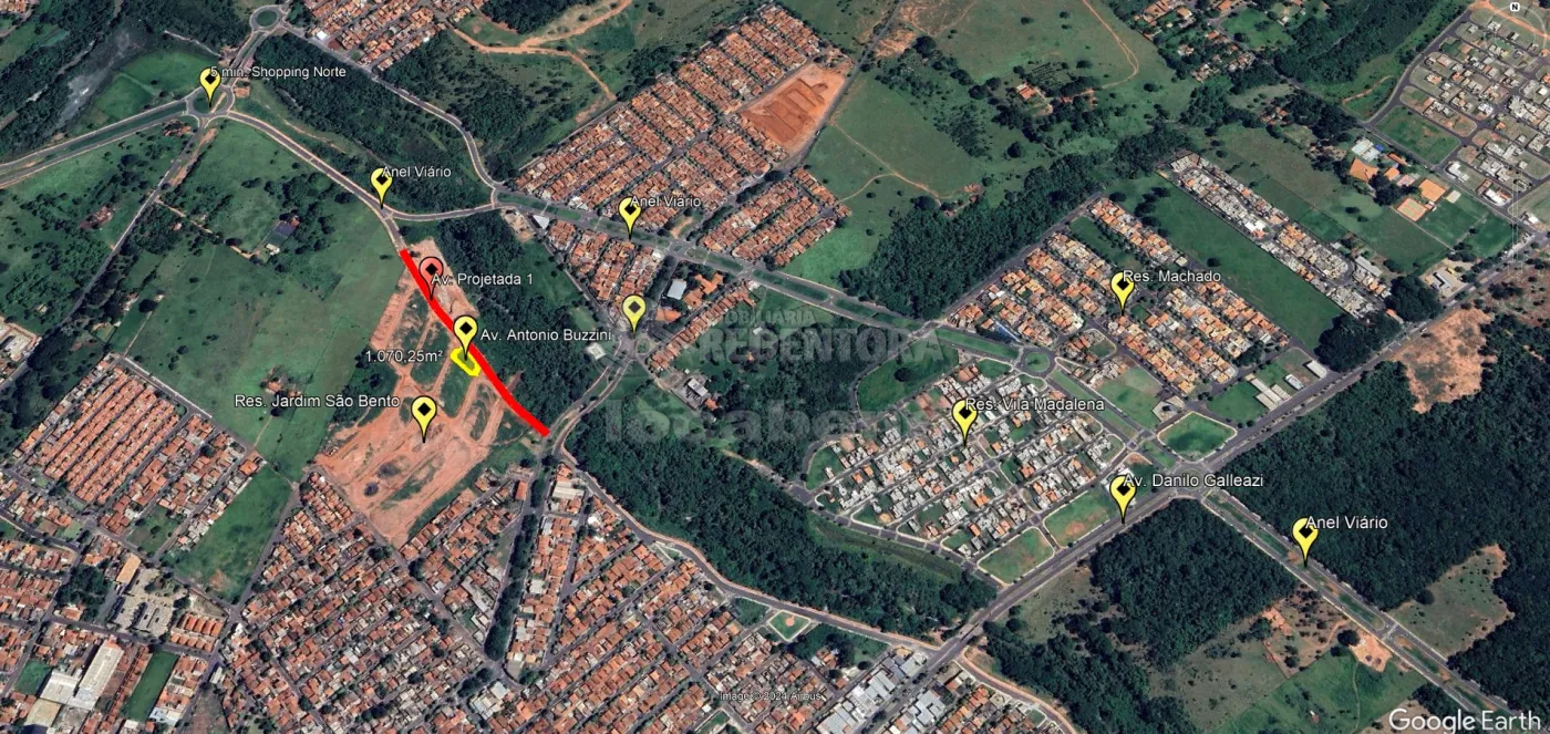 Comprar Terreno / Área em São José do Rio Preto R$ 1.177.000,00 - Foto 3