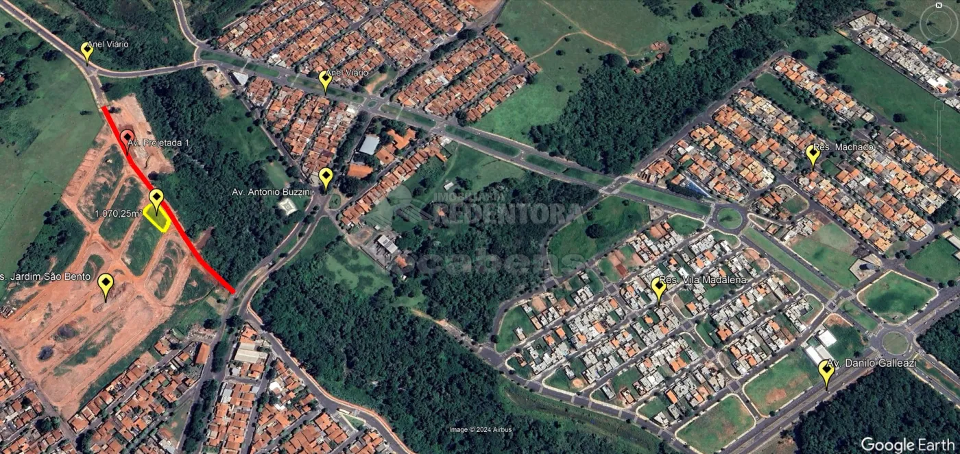 Comprar Terreno / Área em São José do Rio Preto apenas R$ 1.177.000,00 - Foto 2