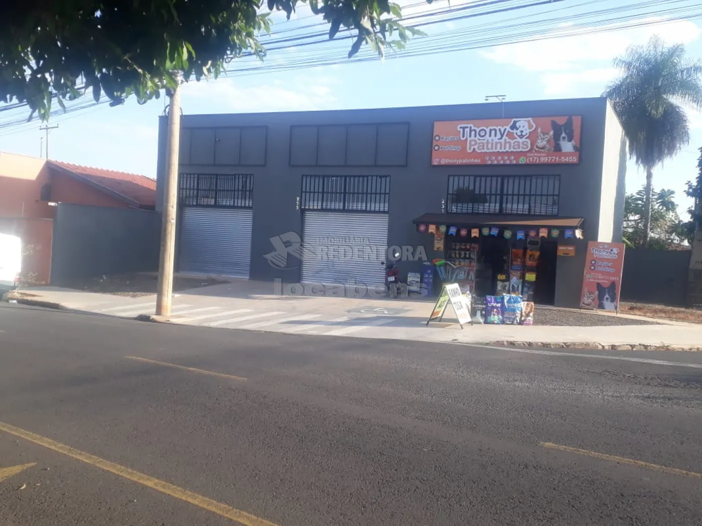 Alugar Comercial / Salão em São José do Rio Preto R$ 1.000,00 - Foto 1