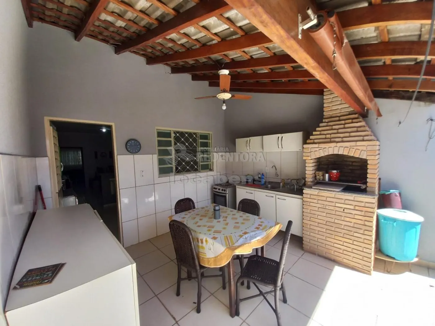 Alugar Casa / Padrão em São José do Rio Preto apenas R$ 1.300,00 - Foto 3