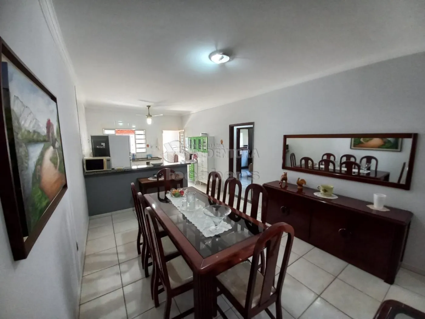 Alugar Casa / Padrão em São José do Rio Preto apenas R$ 1.300,00 - Foto 5