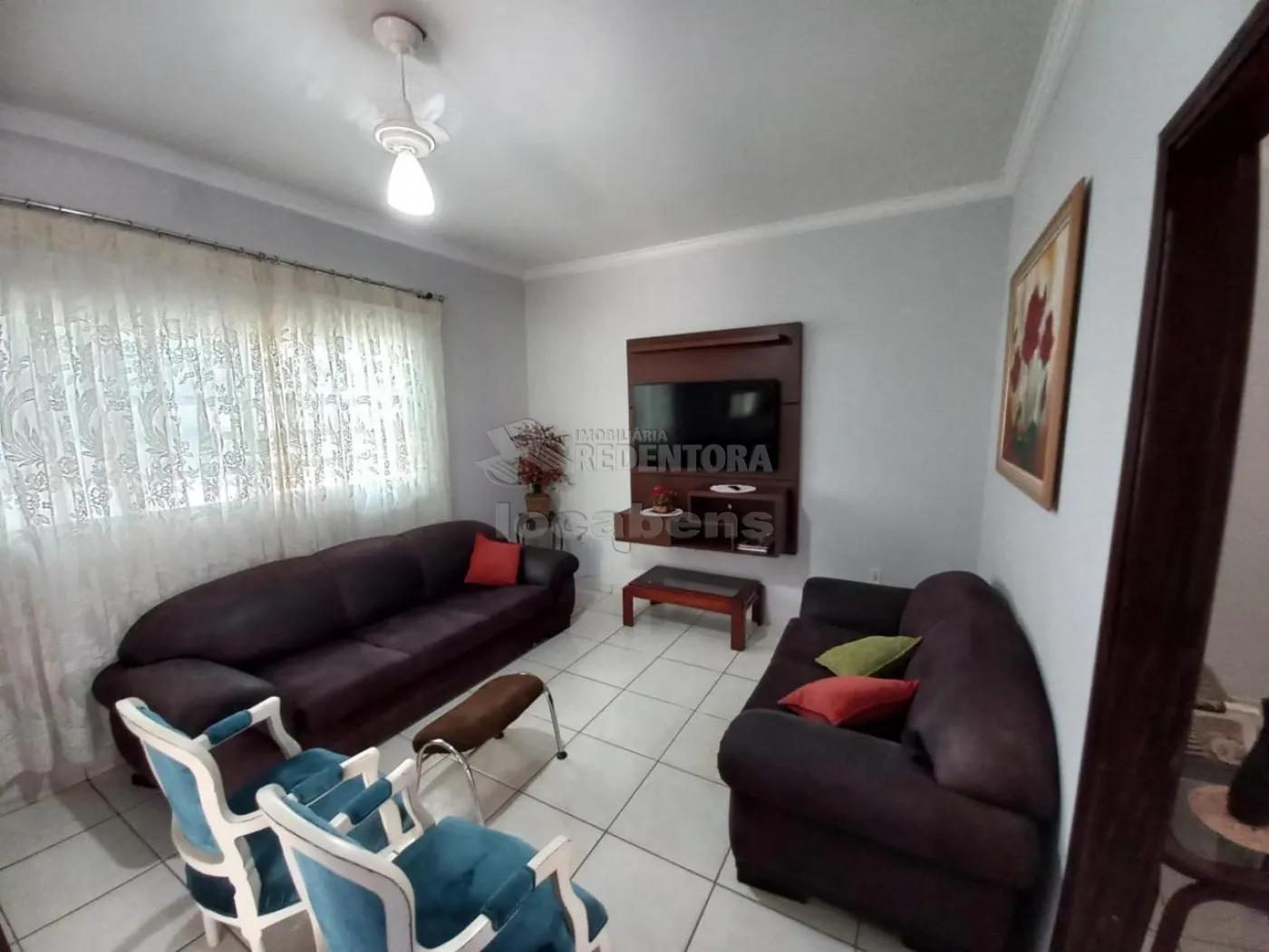 Alugar Casa / Padrão em São José do Rio Preto apenas R$ 1.300,00 - Foto 4