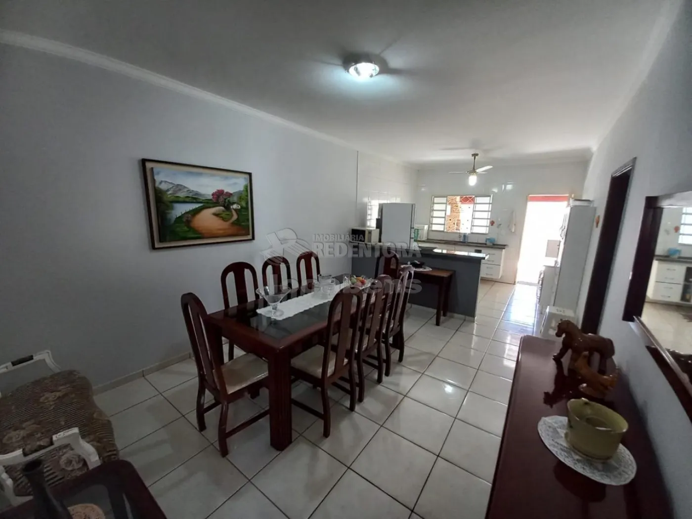 Alugar Casa / Padrão em São José do Rio Preto R$ 1.300,00 - Foto 6