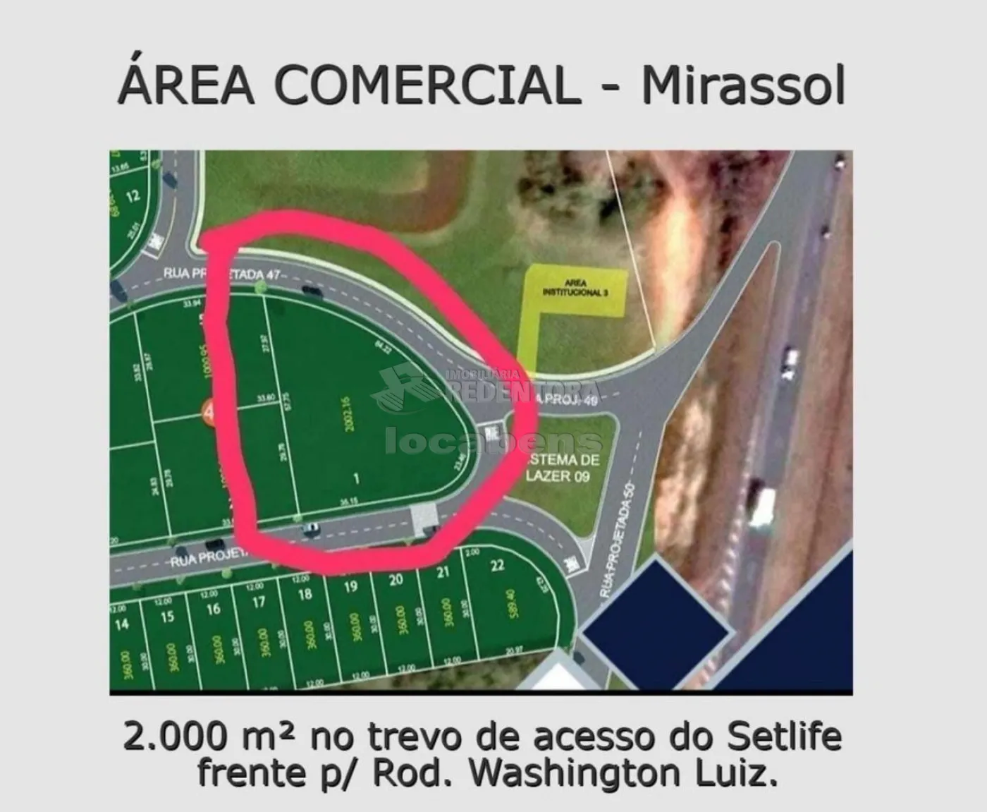 Comprar Terreno / Área em Mirassol apenas R$ 4.000.000,00 - Foto 4