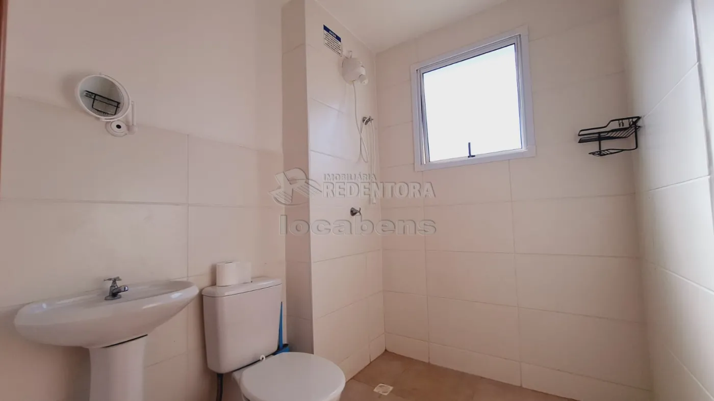 Alugar Apartamento / Padrão em São José do Rio Preto R$ 850,00 - Foto 15