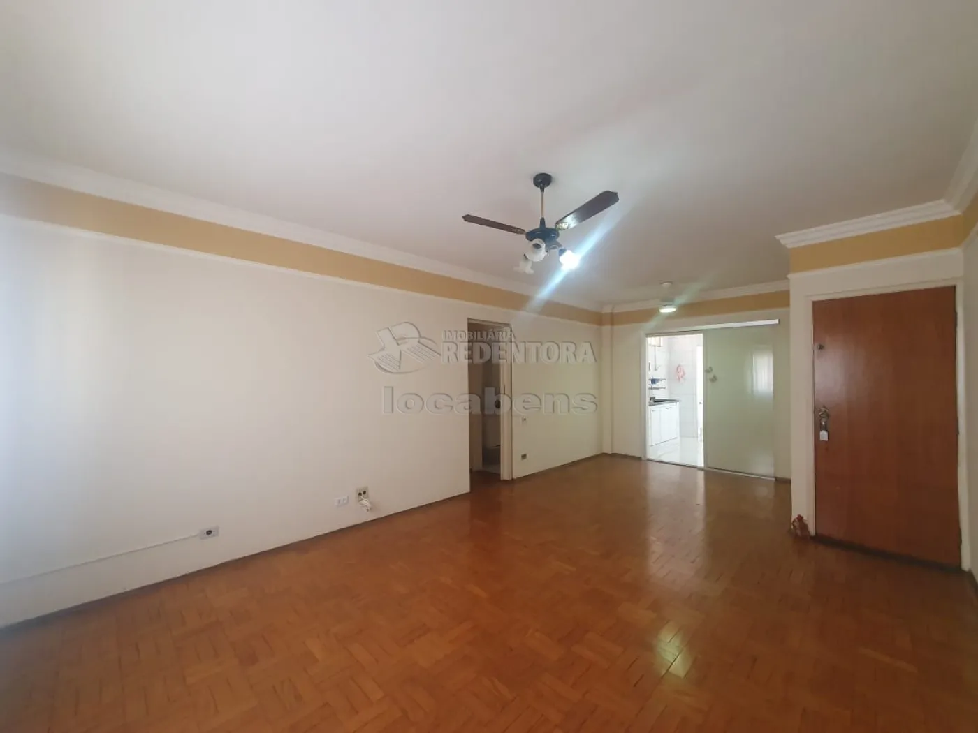 Alugar Apartamento / Padrão em São José do Rio Preto R$ 1.000,00 - Foto 3