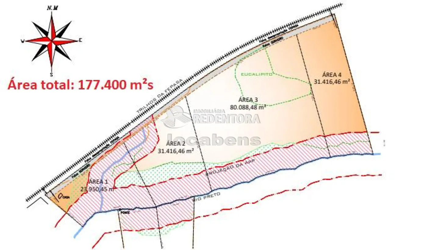 Comprar Rural / Sítio em São José do Rio Preto R$ 4.200.000,00 - Foto 6