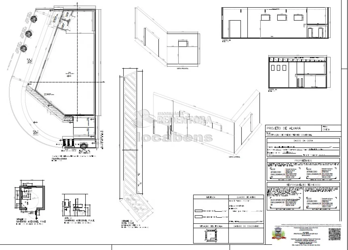 Alugar Comercial / Salão em São José do Rio Preto R$ 7.500,00 - Foto 2