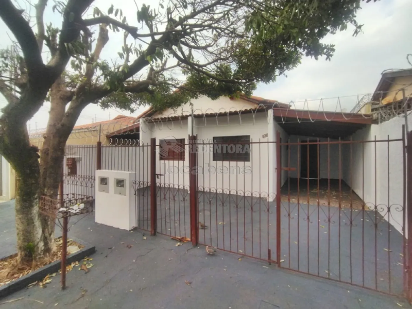 Alugar Casa / Padrão em São José do Rio Preto R$ 1.000,00 - Foto 1