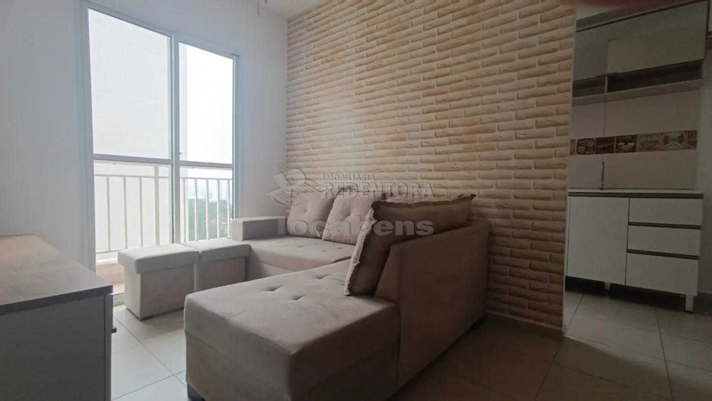 Alugar Apartamento / Padrão em São José do Rio Preto apenas R$ 1.600,00 - Foto 4