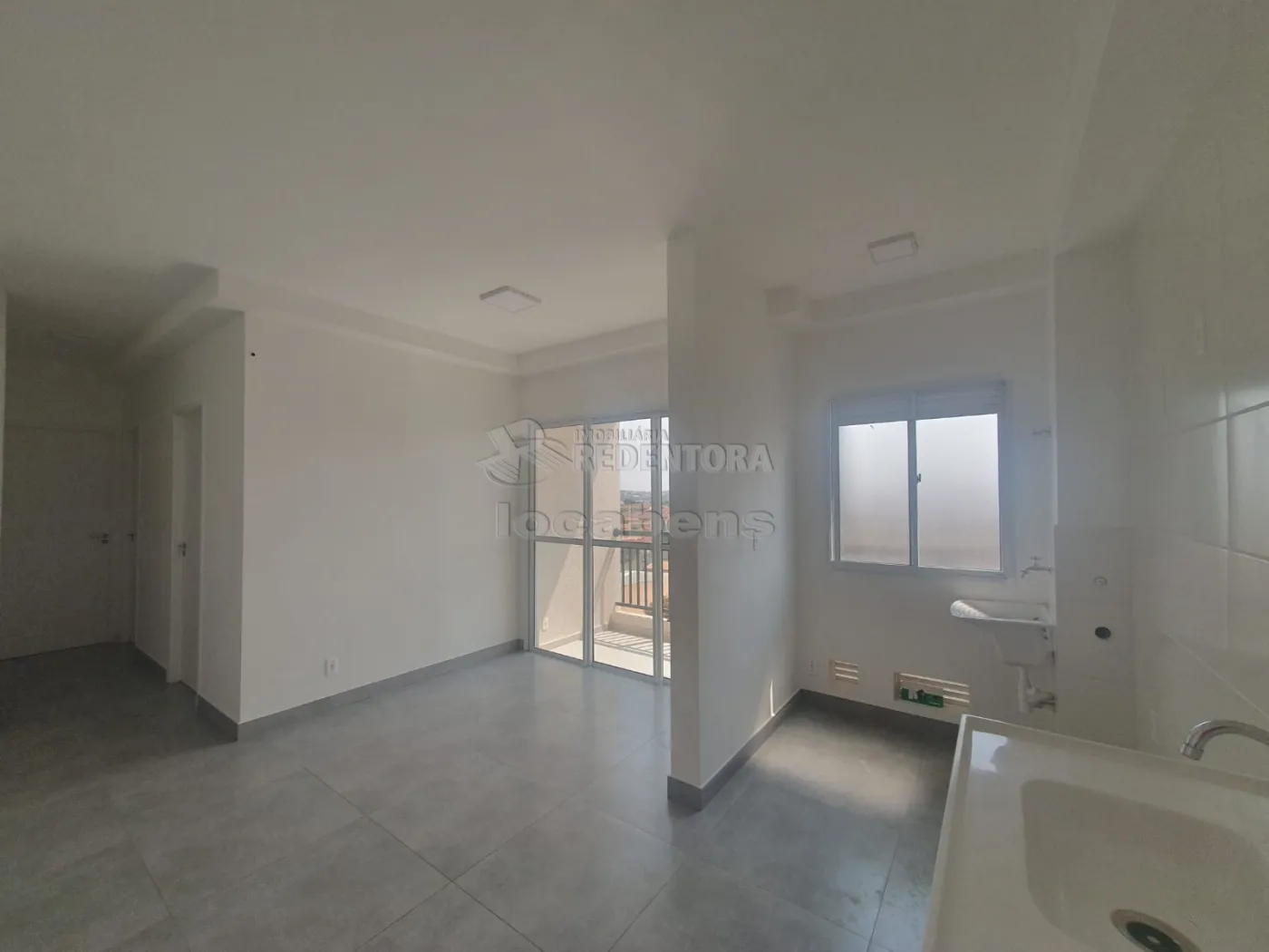 Alugar Apartamento / Padrão em São José do Rio Preto R$ 1.100,00 - Foto 3