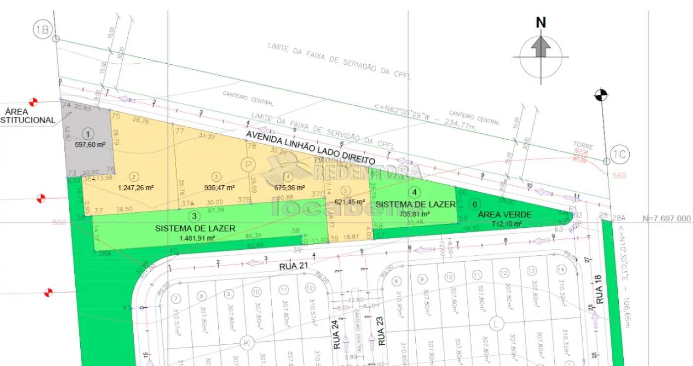 Comprar Terreno / Padrão em Mirassol apenas R$ 932.000,00 - Foto 1