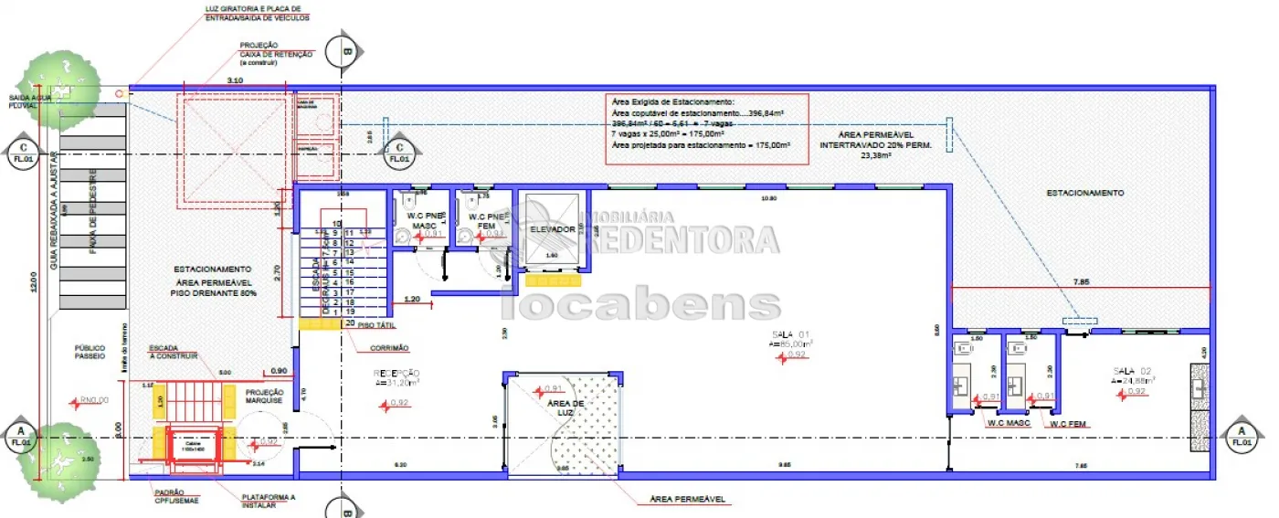 Alugar Comercial / Prédio Inteiro em São José do Rio Preto R$ 15.000,00 - Foto 1