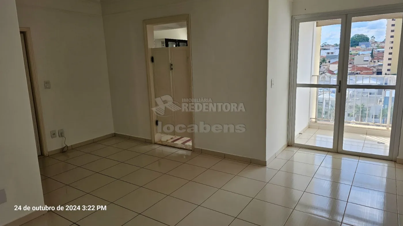 Alugar Apartamento / Padrão em São José do Rio Preto R$ 1.300,00 - Foto 3