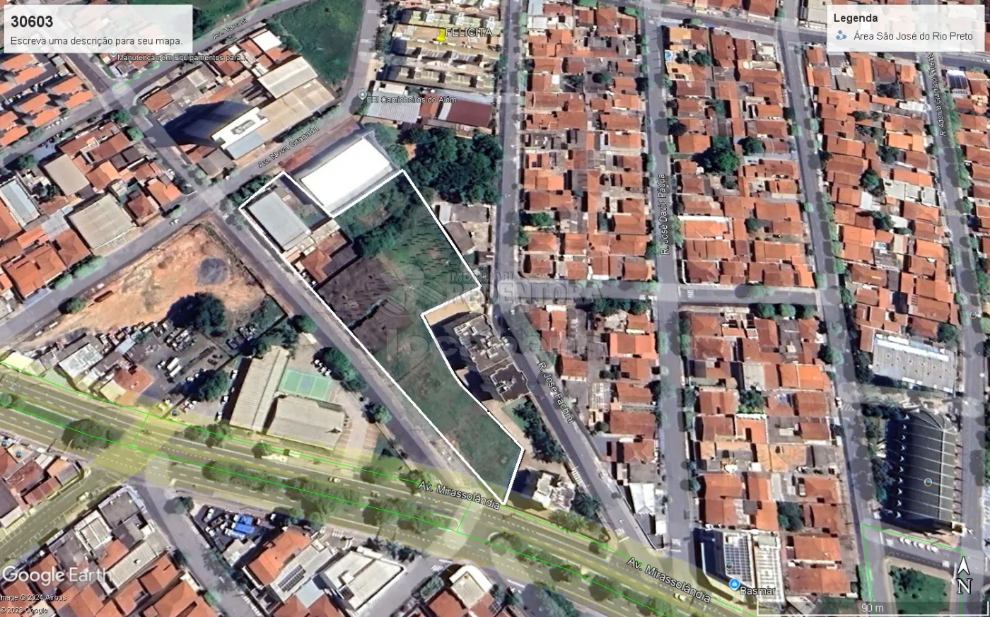 Loteamento e Condomínio à venda, 7879m² - Foto 1