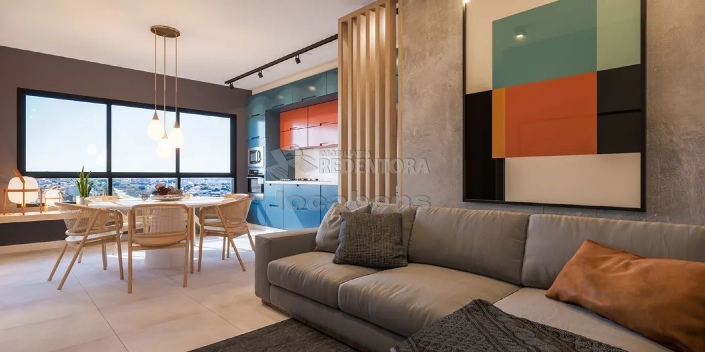 Apartamento à venda com 2 quartos, 68m² - Foto 2