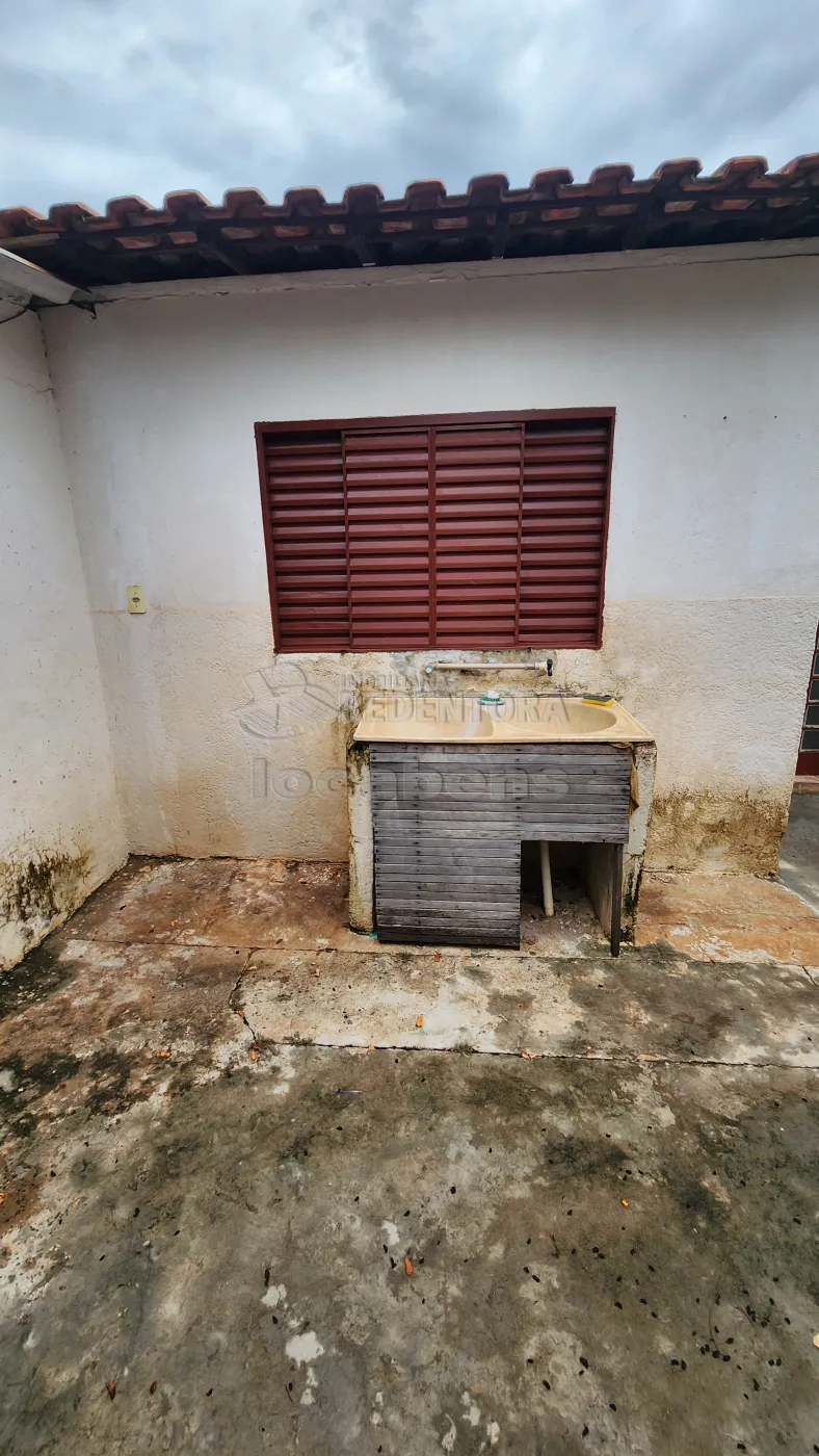 Alugar Casa / Padrão em São José do Rio Preto R$ 850,00 - Foto 10