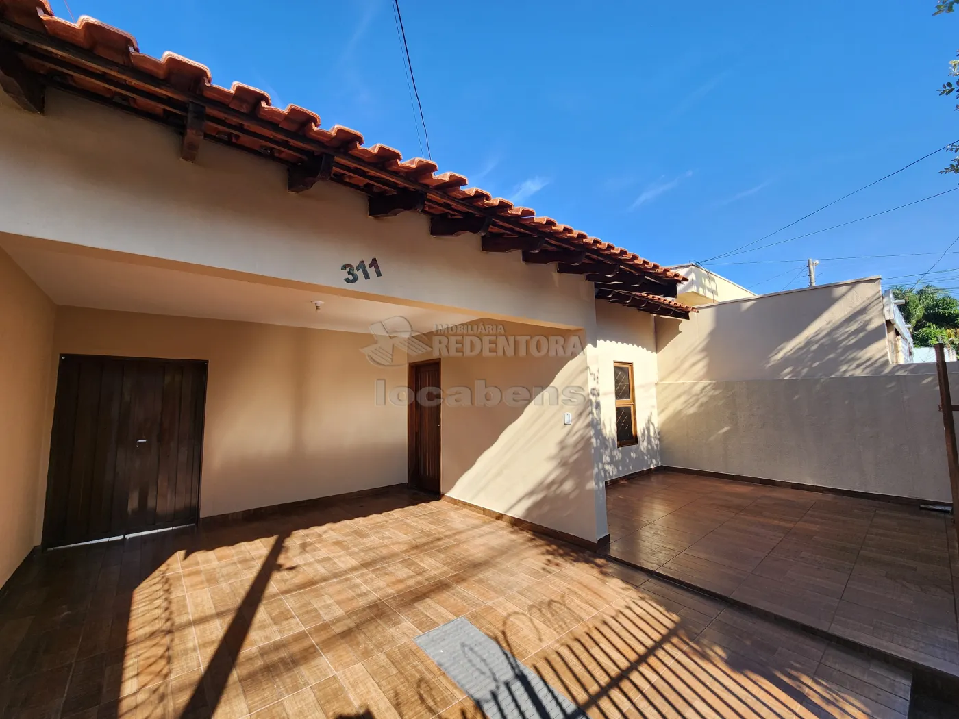 Alugar Casa / Padrão em São José do Rio Preto apenas R$ 1.500,00 - Foto 1