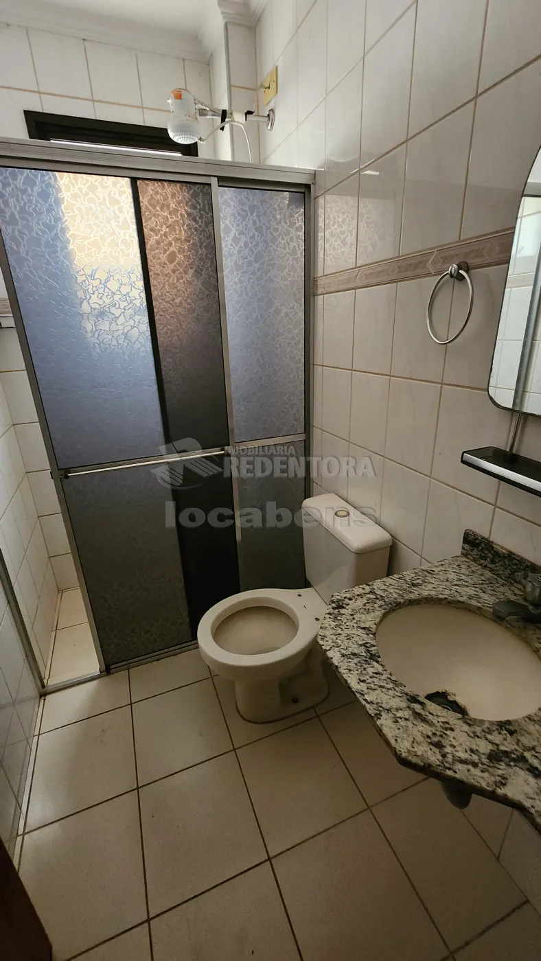 Alugar Apartamento / Padrão em São José do Rio Preto R$ 1.000,00 - Foto 10