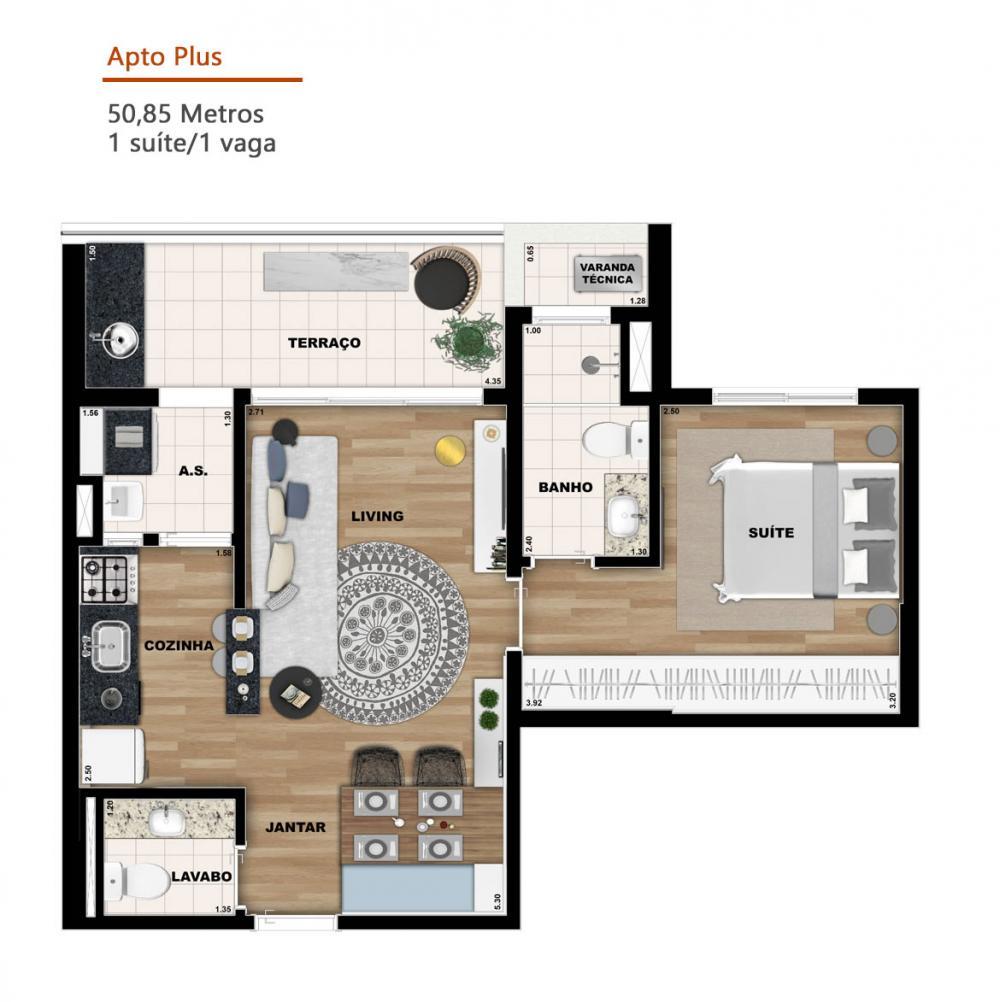 Alugar Apartamento / Studio em São José do Rio Preto apenas R$ 2.200,00 - Foto 28