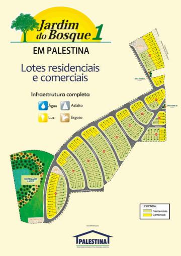 Palestina Jardim do Bosque I Terreno Venda R$50.000,00  Area do terreno 211.60m2 
