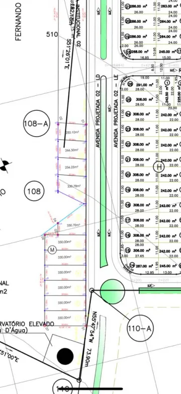 Comprar Terreno / Padrão em Bady Bassitt R$ 134.500,00 - Foto 4