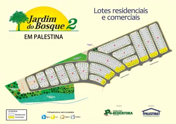 Comprar Terreno / Padrão em Palestina R$ 39.600,00 - Foto 1