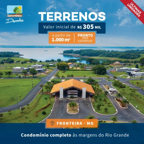 Terreno / Condomínio em Fronteira , Comprar por R$865.800,00