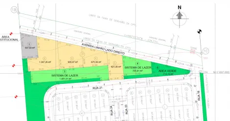 Terreno / Padrão em Mirassol , Comprar por R$1.870.000,00