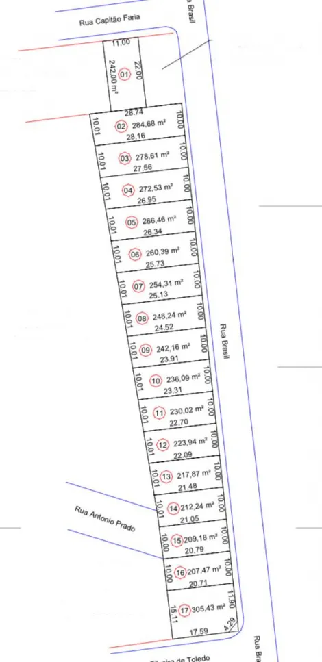 Comprar Terreno / Padrão em Palestina R$ 90.000,00 - Foto 4