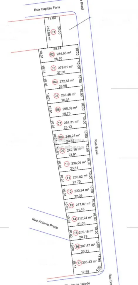 Comprar Terreno / Padrão em Palestina apenas R$ 65.340,00 - Foto 4