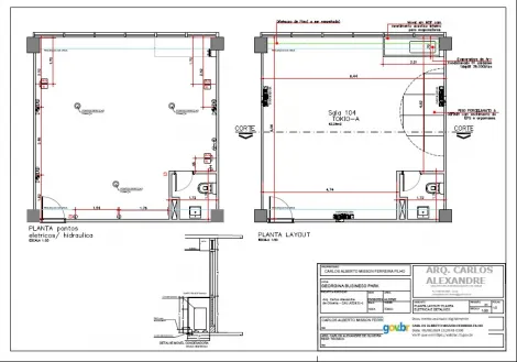 Alugar Comercial / Sala em São José do Rio Preto. apenas R$ 4.500,00